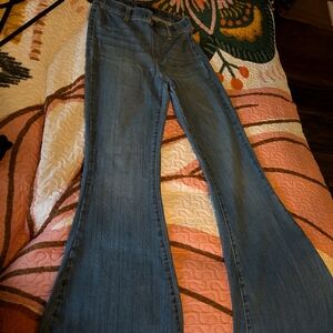 Judy Blue Classic Denim Flare Jeans